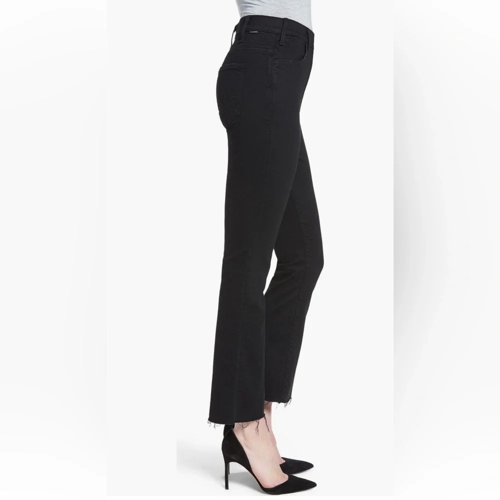 Mother Jeans LIL Hustler ankle fray not guilty size 25 new - Picture 2 of 9